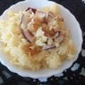 Rakhi Gupta का कुकस्नैप जब उन्होंने मीठे चावल(बसंत पंचमी स्पेशल) (Meethe chawal recipe in Hindi) बनाया था।