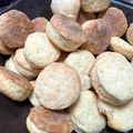 El cooksnap de Fer Miranda cuando hizo 🍫Scones dulces🥞.