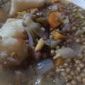 El cooksnap de Toni CS cuando hizo Las lentejas de la abuela Juana.