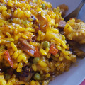 El cooksnap de "Cocina con Celi" cuando hizo Arroz Hot Spice.
