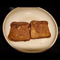 Hulk Hungry's cooksnap of when they made French Toast for vegans!!!!!.