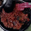 Cooksnap dari Hana Miwako untuk resep Sambel bawang / sambel ayam geprek #5resepterbaruku