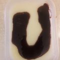 El cooksnap de jimmy leyton cuando hizo Maicena con leche y Miel de Palma.
