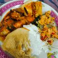 Cooksnap dari arihidayati 123 untuk resep Nasi Boran / Sego Boranan