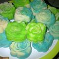 Cooksnap dari Parti Ok untuk resep Bolu kukus mawar 🌹🌹🌹