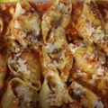ODEESHA 's cooksnap of when they made Mexican Stuffed Shells.
