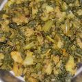 Smita Jaha का कुकस्नैप जब उन्होंने मुली की भुजी(mooli ki bhurji recipe in hindi) बनाया था।