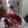 Cooksnap dari Ayu Wahyuni untuk resep Red velvet