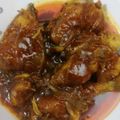 Cooksnap Nor Zahida Aini semasa beliau membuat 🍗Ayam Masak Merah.