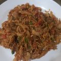 Cooksnap dari neneng karyanah untuk resep 205. Tumis Jamur Tiram Pedas