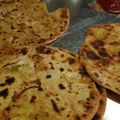 Yasha Shah's cooksnap of when they made Alu ka parath.