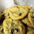 Sarita Srivastava's cooksnap of when they made Soft and Chewy Chocolate Chip Cookies.