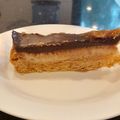 El cooksnap de Margarita cuando hizo Cheesecake de castaña y chocolate.