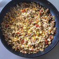 El cooksnap de SleivaG cuando hizo Arroz con carne picada.