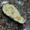 El cooksnap de andrea machuca cuando hizo Berenjenas rellenas.