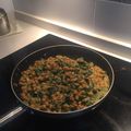 El cooksnap de Arturo Martín Diéguez cuando hizo Garbanzos con espinacas y bacalao para Cuaresma.