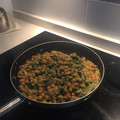 El cooksnap de Arturo Martín Diéguez cuando hizo Garbanzos con espinacas y bacalao para Cuaresma.