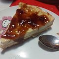 El cooksnap de Mauro Parodi cuando hizo Cheesecake vegana de tofu.