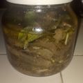 El cooksnap de Cecilia cuando hizo Escabeche de berenjenas en MICROONDAS.