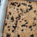 El cooksnap de Dori Medina cuando hizo Bizcocho de pasas, arándanos y nueces.