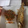 El cooksnap de Ana Claudia Acosta cuando hizo Bagre rebozado.