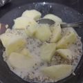 Cooksnap dari Khoirurizky untuk resep Resep Sarapan Sehat (chia seed + flaxseed oat meal)