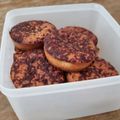 El cooksnap de Marina Buey cuando hizo Muffins de harina de almendras y banana.