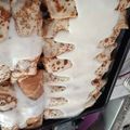 El cooksnap de caritogonzalez cuando hizo Salsa blanca sin gluten.