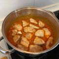 El cooksnap de Alberto Sanjurjo Lozano cuando hizo Bonito con tomate.