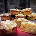 El cooksnap de Aldana cuando hizo Muffins de Zanahoria y Zapallitos.