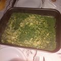 El cooksnap de l Ll cuando hizo Fideos con salsa verde y pollo muy rica.