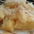 Cooksnap dari Baiq untuk resep Singkong Keju Merekah