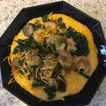 Jenni-jenjen's cooksnap of when they made Shrimp n Grits.