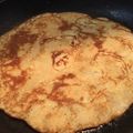 El cooksnap de Carla Starkiller cuando hizo Panqueques con 3 ingredientes 👀.