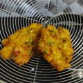 Cooksnap dari Mentari Maharesi untuk resep Perkedel Jagung Khas Padang