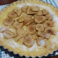 El cooksnap de JULIA RODRIGUEZ BARRAGAN cuando hizo Tarta de manzana con crema pastelera.