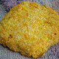 El cooksnap de Maria Ferron cuando hizo Galletitas de harina de maíz y naranja 🍊 sin tacc.