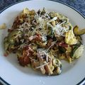 El cooksnap de hoy_cocina_lisson (Pilar) cuando hizo Calabacín con mucho queso.