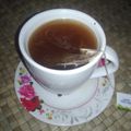 Cooksnap dari Dapur Bunda Aileen (Ratna) untuk resep Teh Jahe