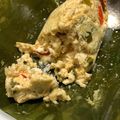 Cooksnap dari Ummu Salma Muhammad untuk resep Botok Telur Asin
