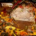 El cooksnap de Gustavo Garcia Ledesma cuando hizo Bondiola al horno con verduras🫑🧅🧄.