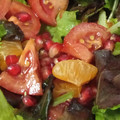 El cooksnap de Eduardo Gutiérrez cuando hizo Ensalada con granada y mandarina.