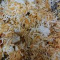 Saira Abdullah's cooksnap of when they made Dam-Chicken Biryani 🍛.