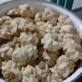 Cooksnap dari fransiska untuk resep Semprit Kanji Susu