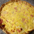El cooksnap de Lidia Bragazzi cuando hizo Tarta de palmitos y paleta cocida.