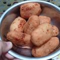 Cooksnap dari rietha untuk resep Jemblem / Misro / Bola Singkong isi Gulmer