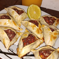 El cooksnap de Mica Recalde... cuando hizo Empanadas árabes.