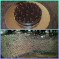 El cooksnap de Mónica Valencia de Dávila cuando hizo Torta Húmeda de Chocolate ♥ INFALIBLE ♥.