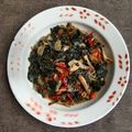 Cooksnap dari Nia Wilantara untuk resep Tumis Daun Pepaya Jepang