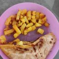 Prathibha Goyal का कुकस्नैप जब उन्होंने सुखे आलू (sukhe aloo recipe in Hindi) बनाया था।